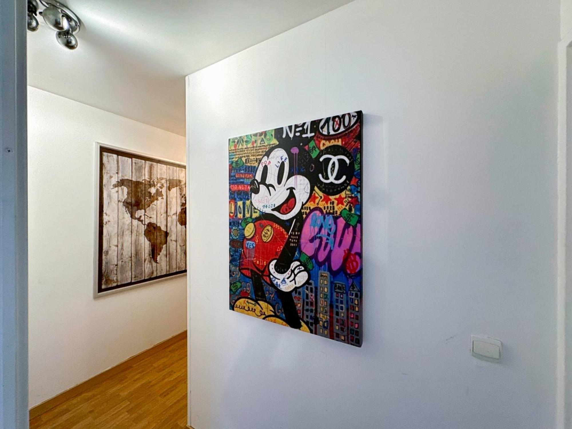 Les Paves De Prague - Appartement Pour 4 A 10 Minutes De Disneyland Paris Montévrain Exteriör bild