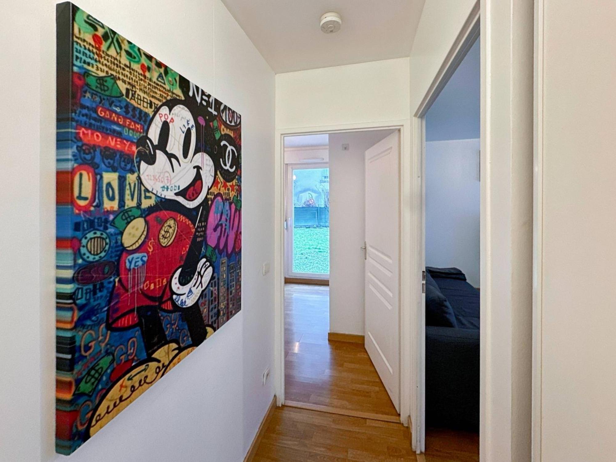 Les Paves De Prague - Appartement Pour 4 A 10 Minutes De Disneyland Paris Montévrain Exteriör bild