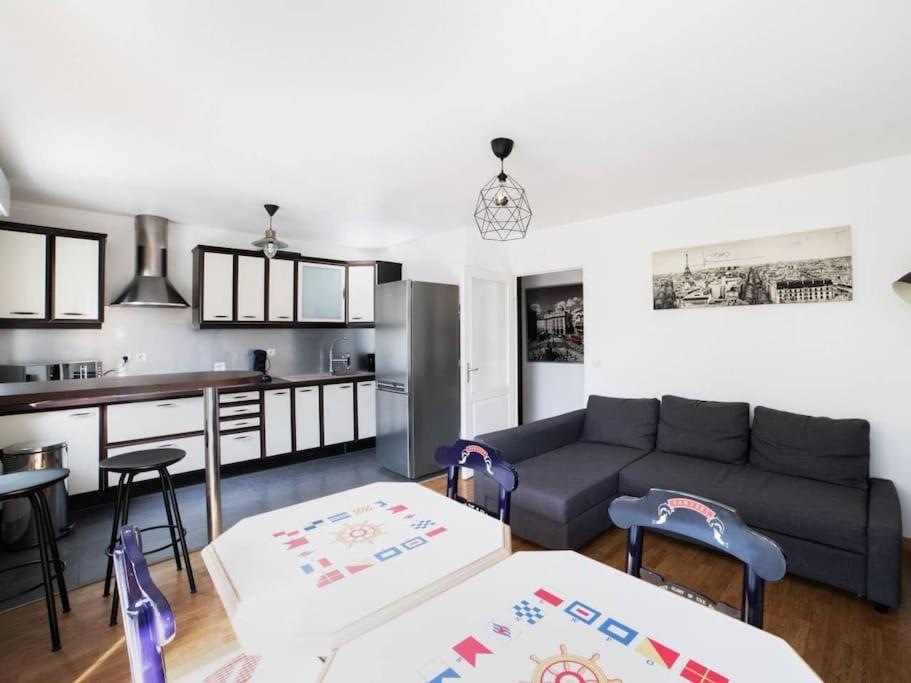 Les Paves De Prague - Appartement Pour 4 A 10 Minutes De Disneyland Paris Montévrain Exteriör bild